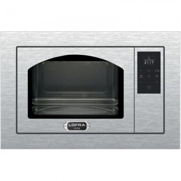 LOFRA FMRS6TMECHROME με Grill 20 Lt Inox Εντοιχιζόμενος Φούρνος Μικροκυμάτων LOFRA FMRS6TMECHROME με Grill 20 Lt Inox Εντοιχιζόμενος Φούρνος Μικροκυμάτων